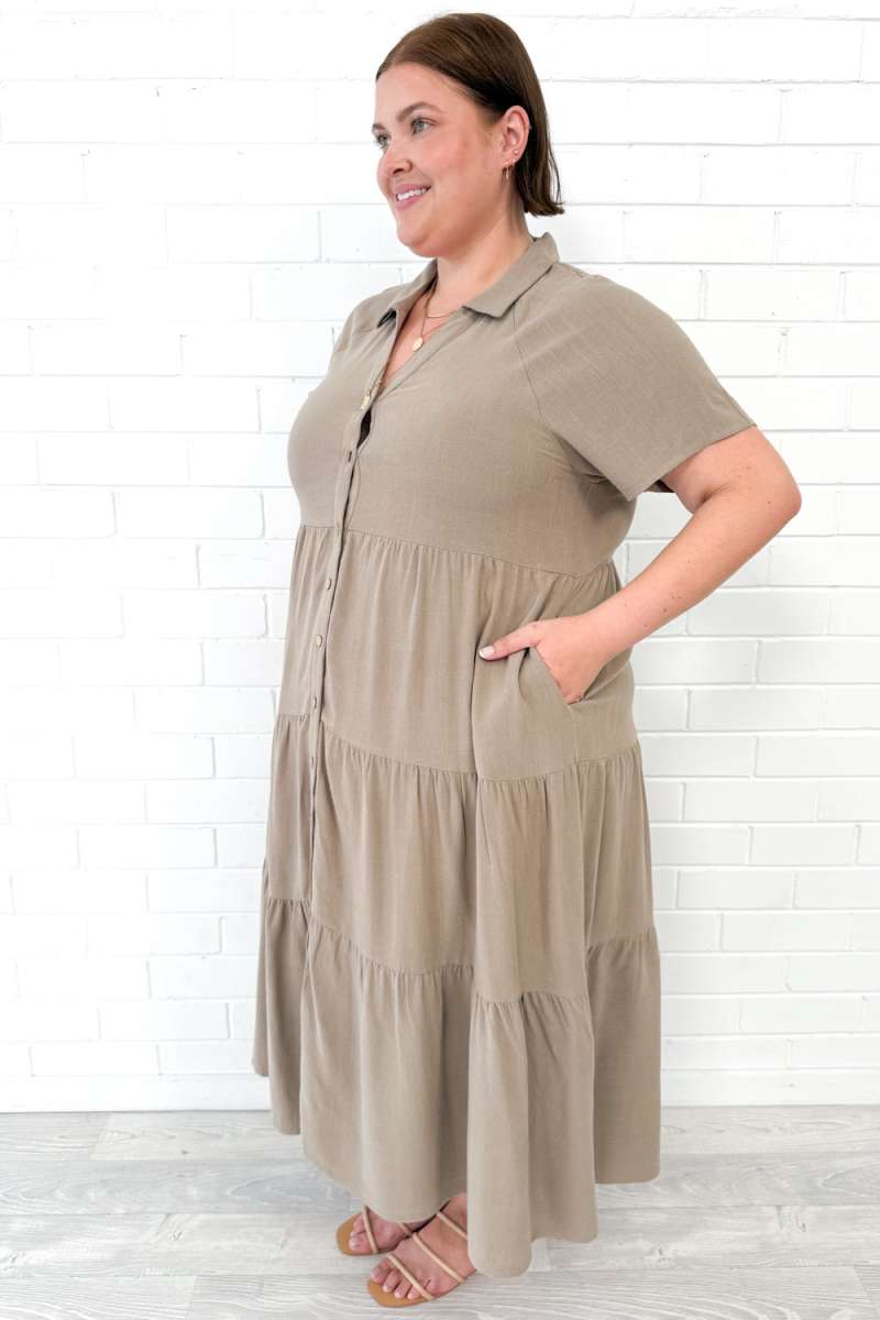 Alyssa Midi Dress - Summer Brights - Image 109