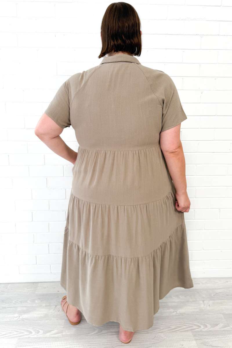 Alyssa Midi Dress - Summer Brights - Image 110