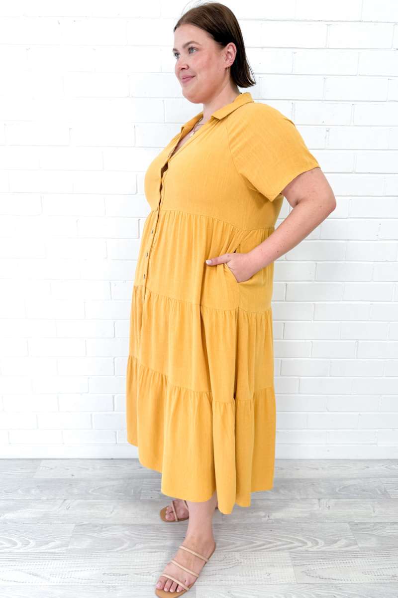 Alyssa Midi Dress - Summer Brights - Image 46