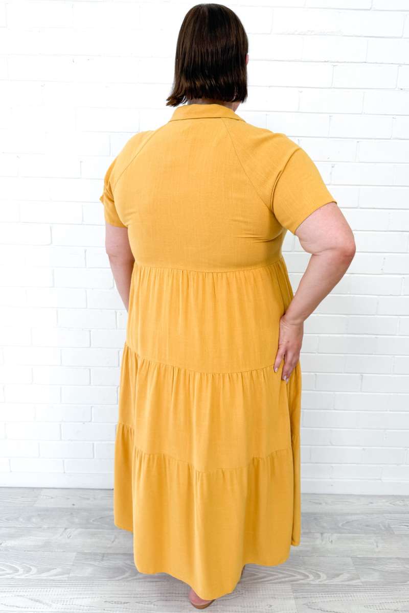 Alyssa Midi Dress - Summer Brights - Image 47