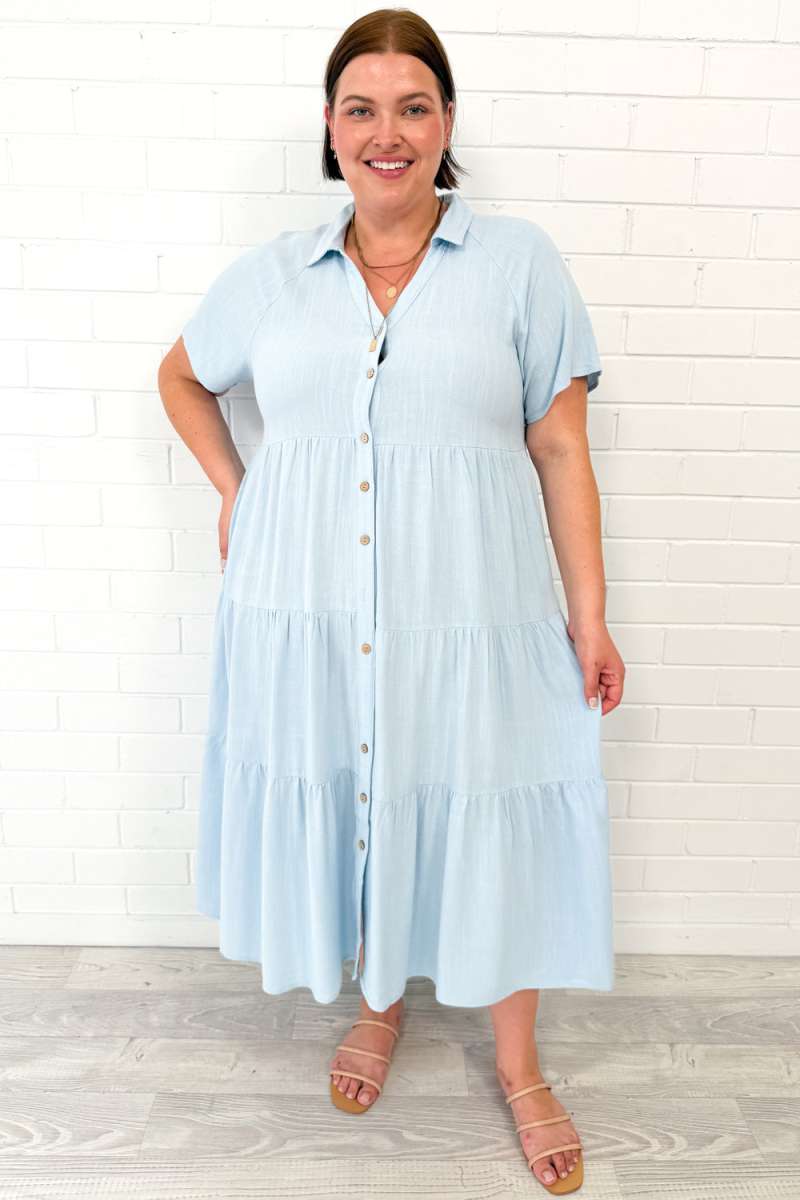 Alyssa Midi Dress - Summer Brights - Image 21