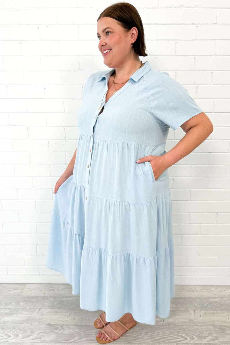 Alyssa Midi Dress - Summer Brights - Image 22