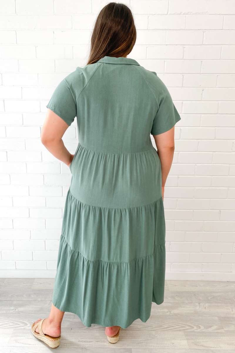 Alyssa Midi Dress - Summer Brights - Image 55