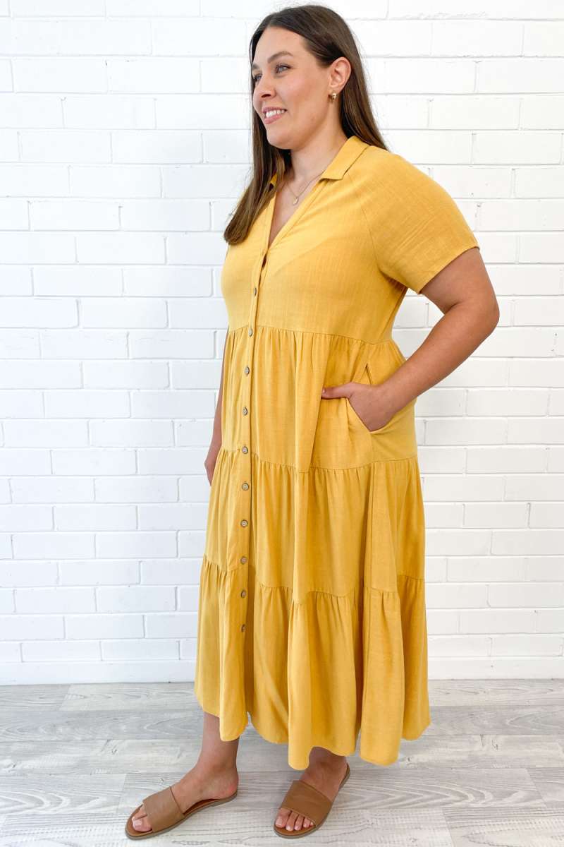Alyssa Midi Dress - Summer Brights - Image 35