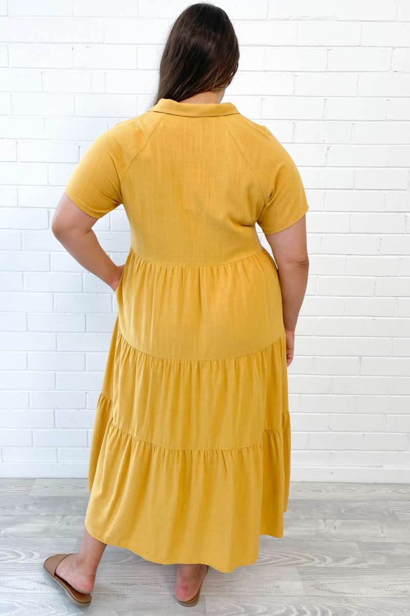 Alyssa Midi Dress - Summer Brights - Image 36