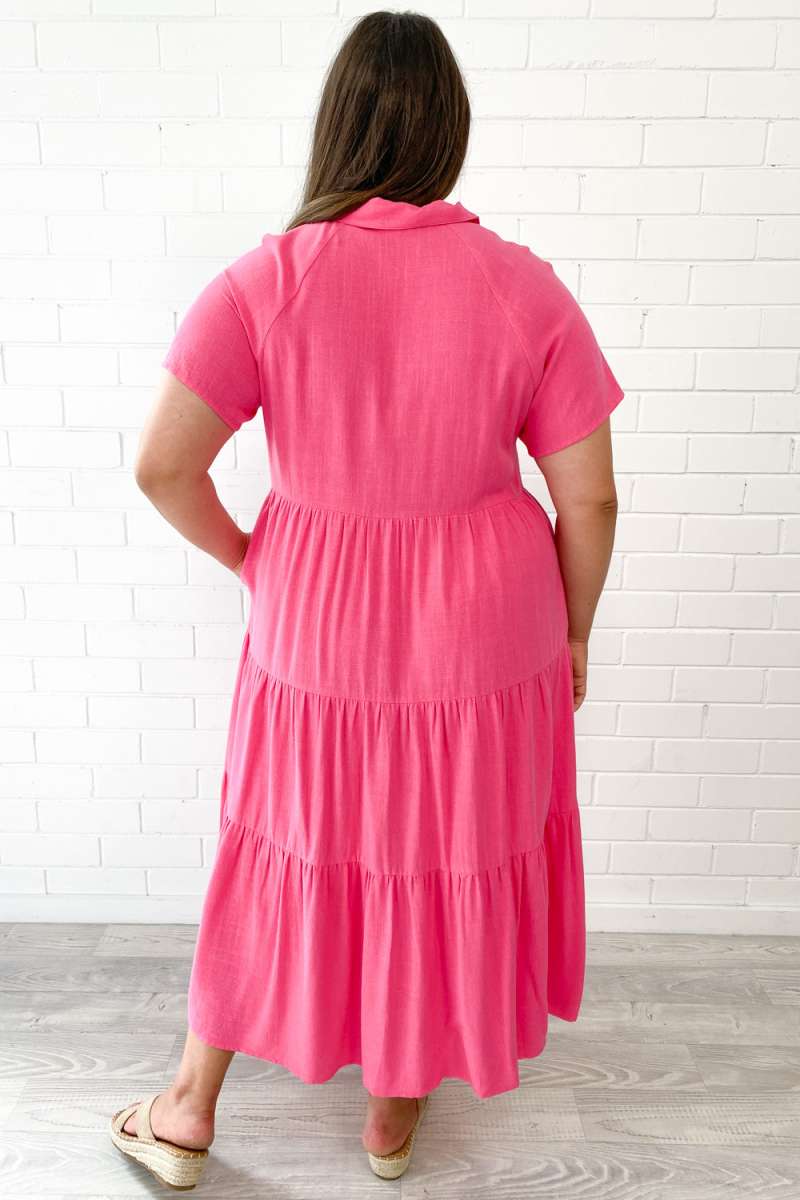 Alyssa Midi Dress - Summer Brights - Image 120