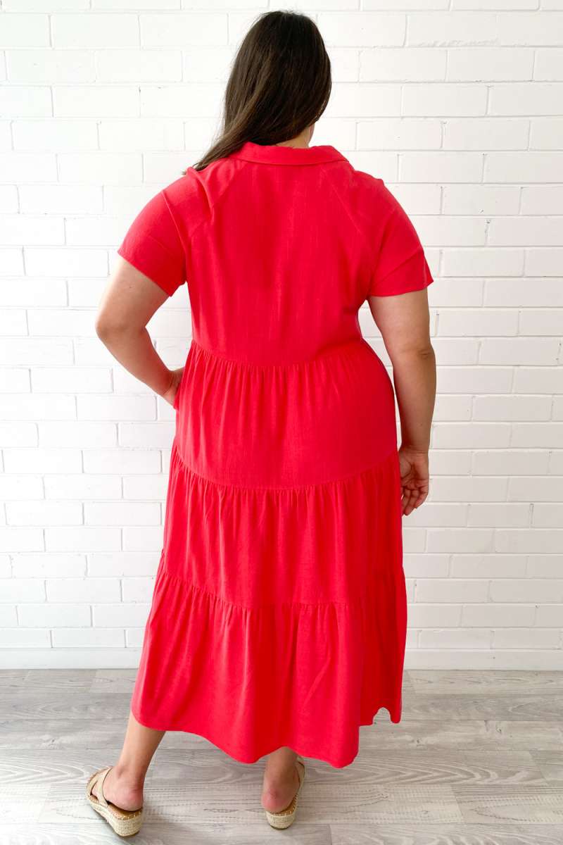Alyssa Midi Dress - Summer Brights - Image 10