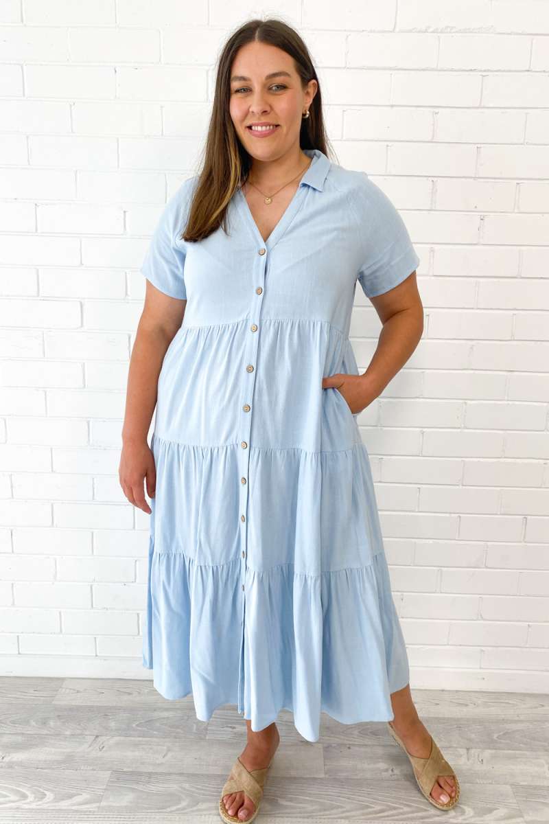 Alyssa Midi Dress - Summer Brights - Image 17