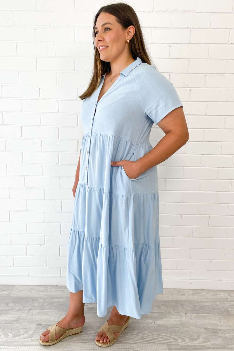 Alyssa Midi Dress - Summer Brights - Image 18