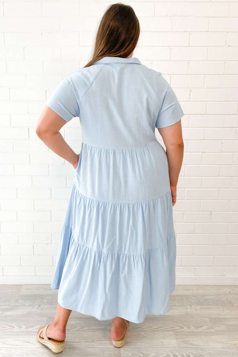 Alyssa Midi Dress - Summer Brights - Image 19