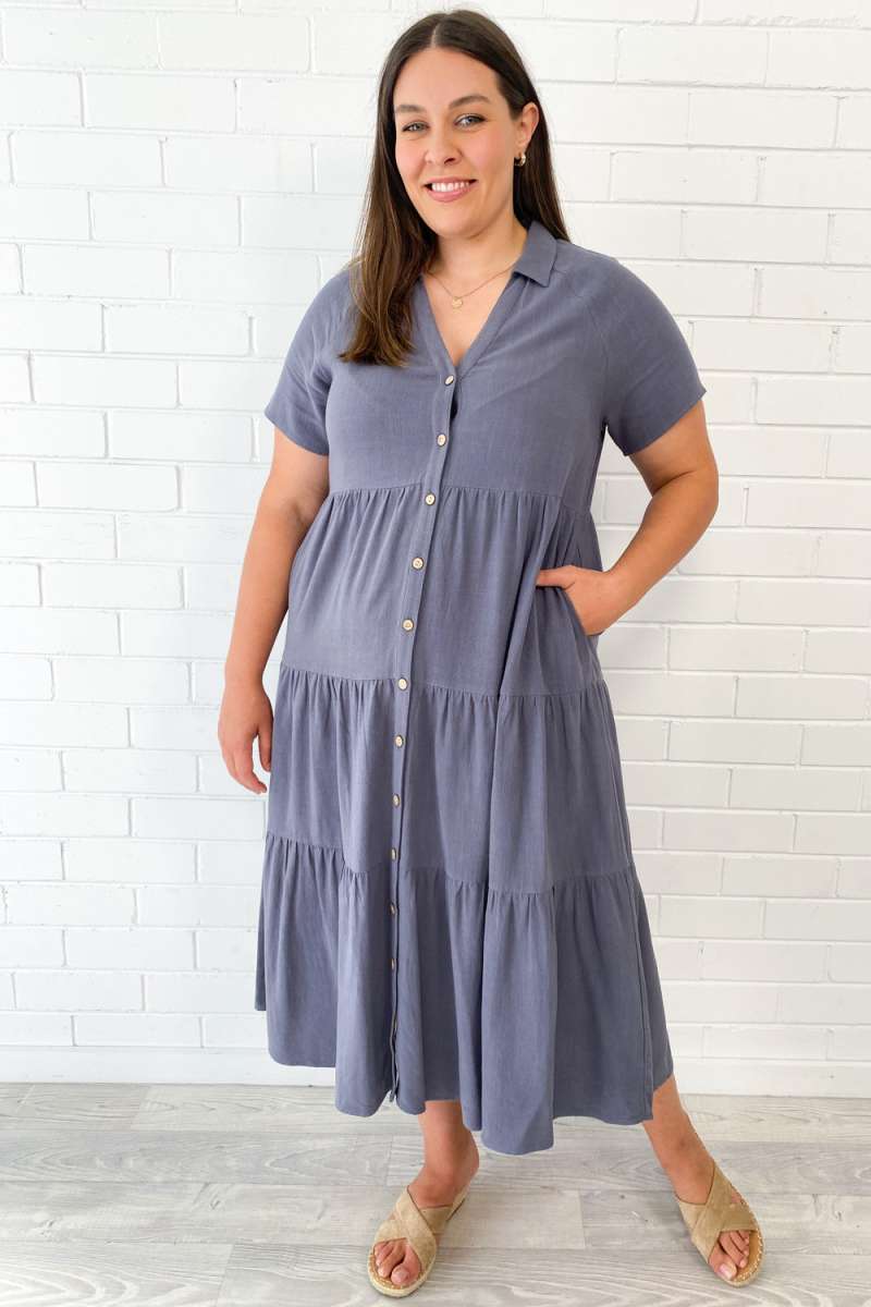 Alyssa Midi Dress - Summer Brights - Image 26