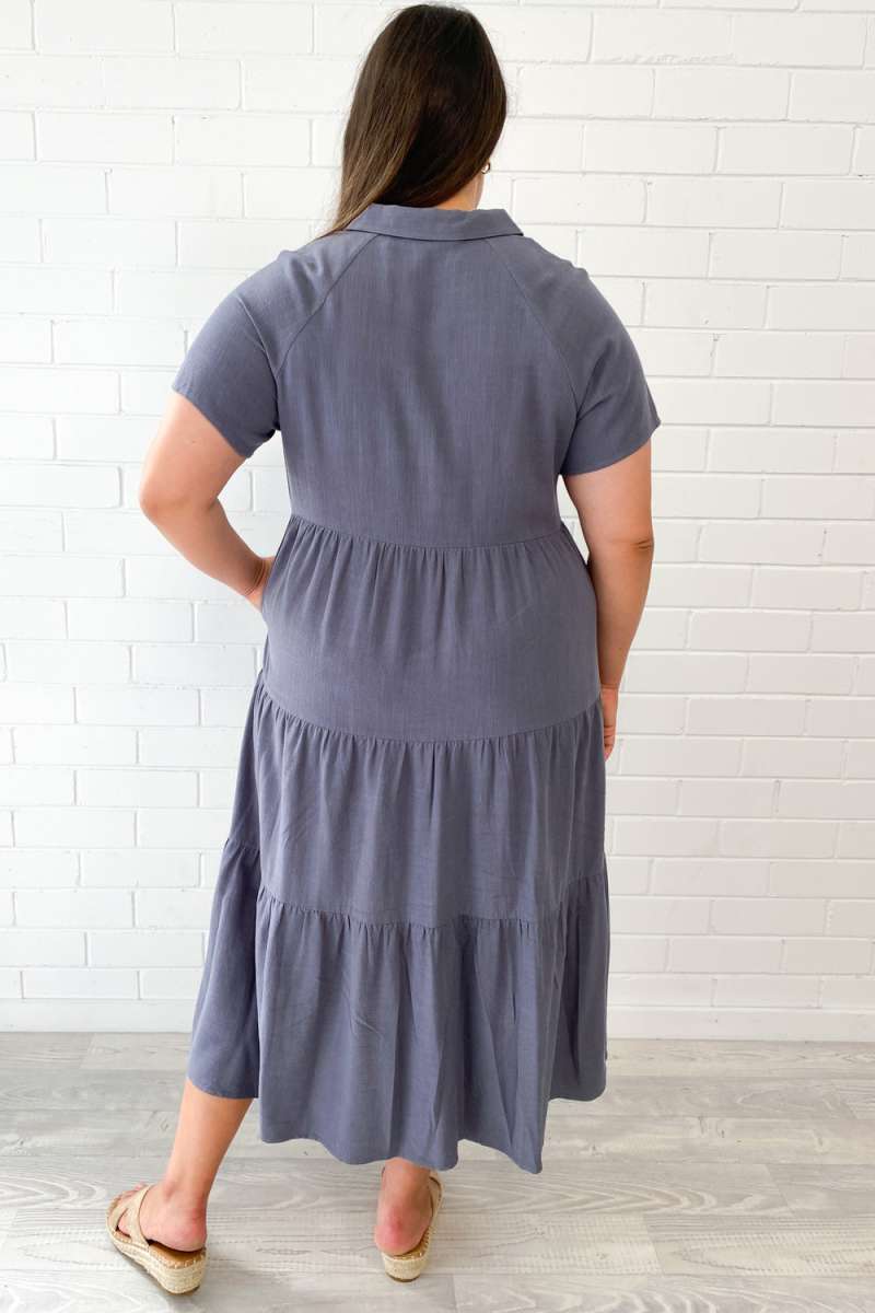Alyssa Midi Dress - Summer Brights - Image 28