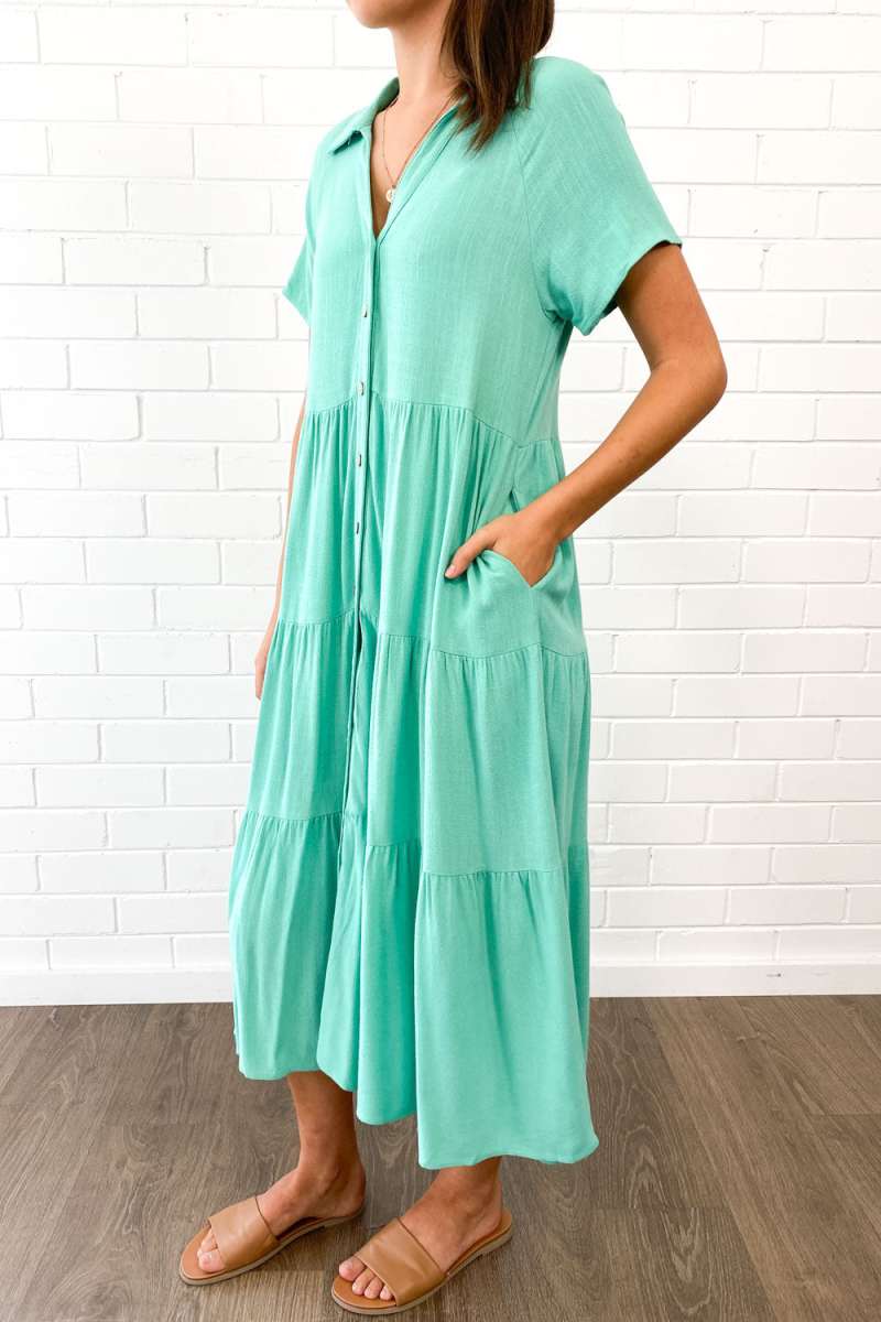 Alyssa Midi Dress - Summer Brights - Image 103