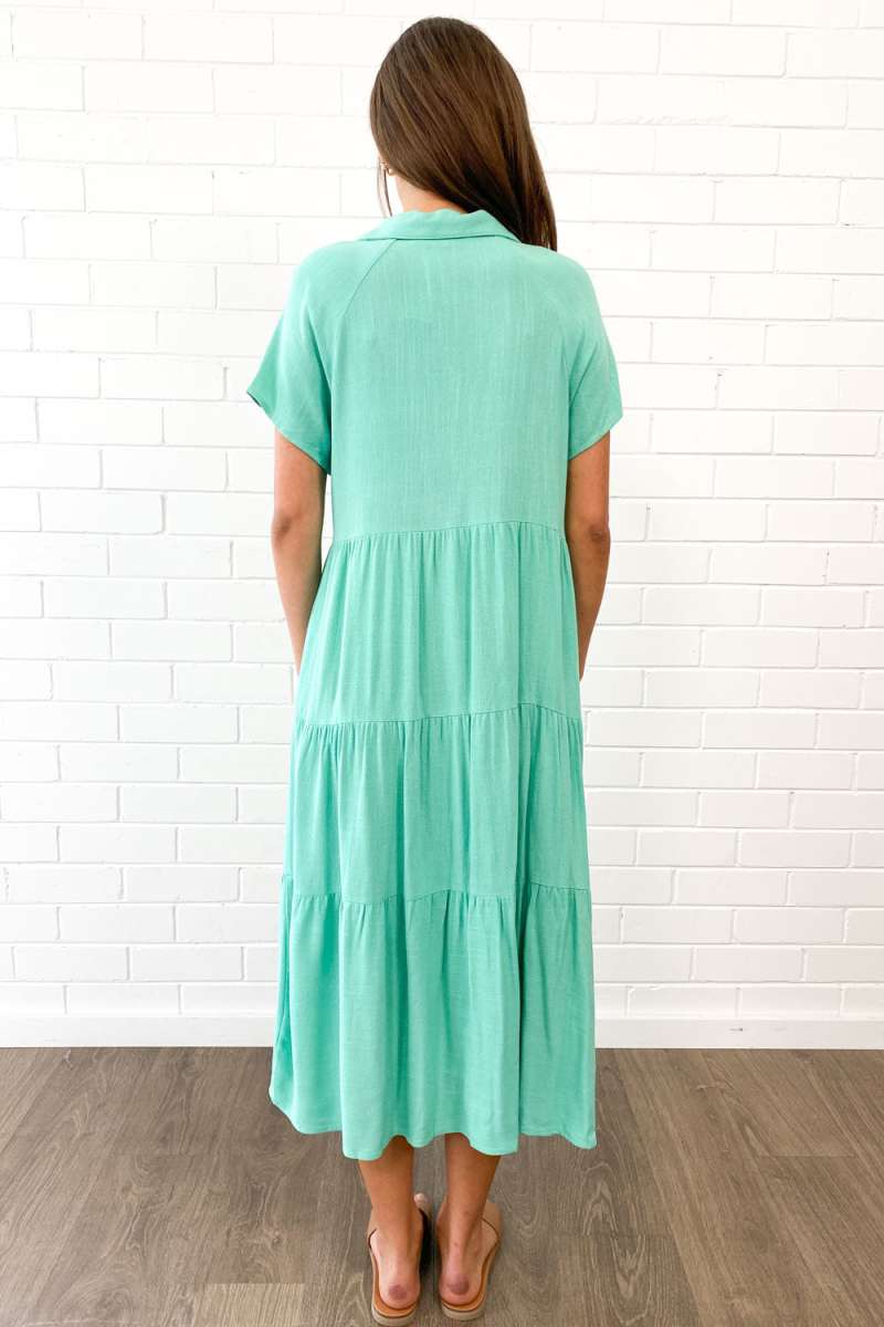 Alyssa Midi Dress - Summer Brights - Image 105