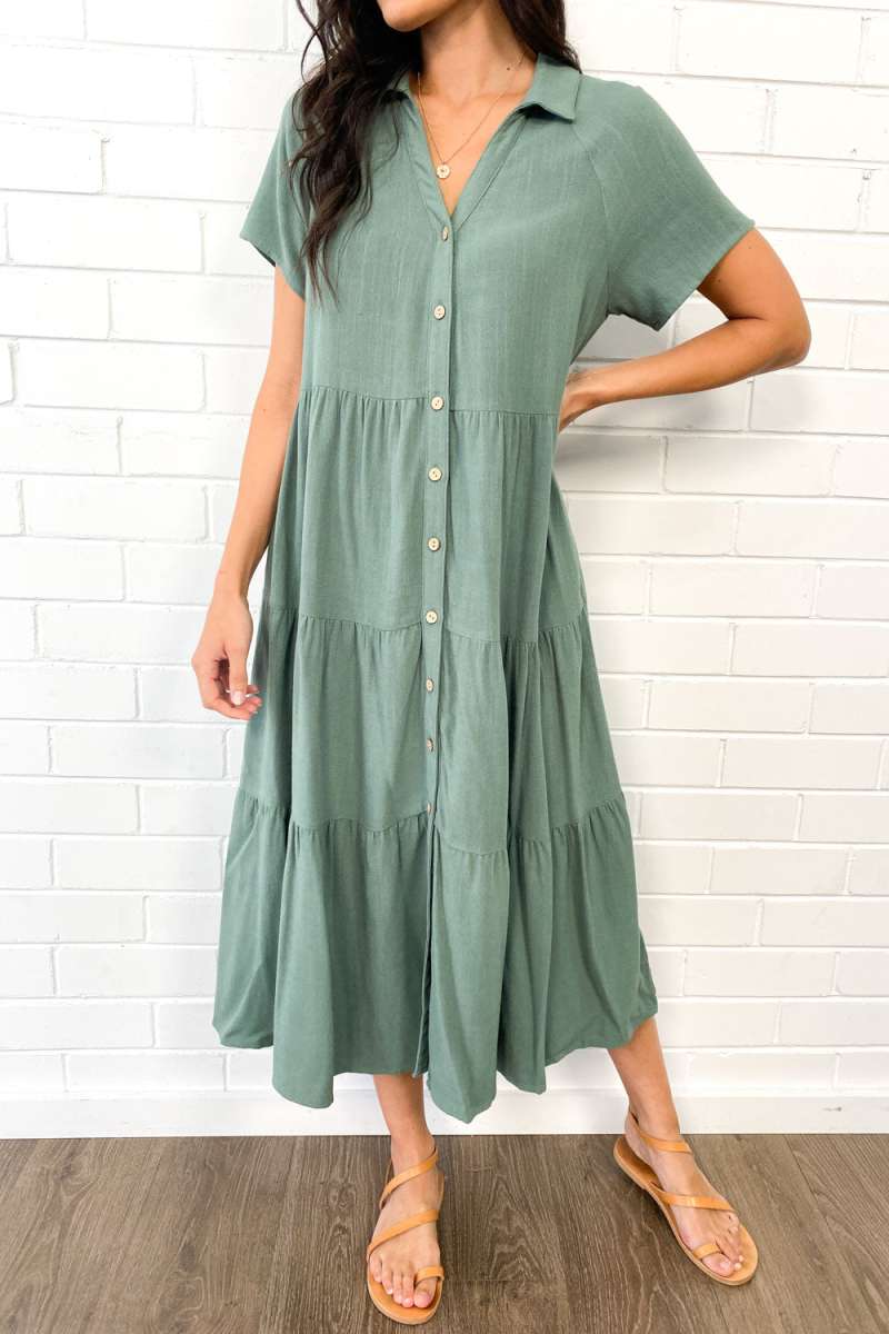 Alyssa Midi Dress - Summer Brights - Image 61