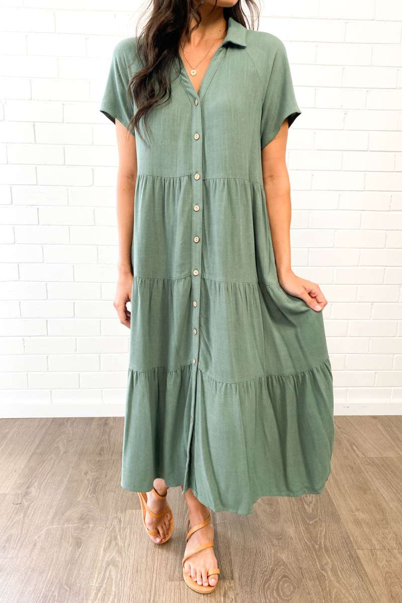 Alyssa Midi Dress - Summer Brights - Image 60
