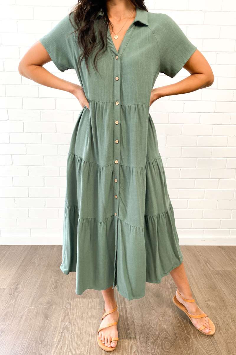 Alyssa Midi Dress - Summer Brights - Image 63