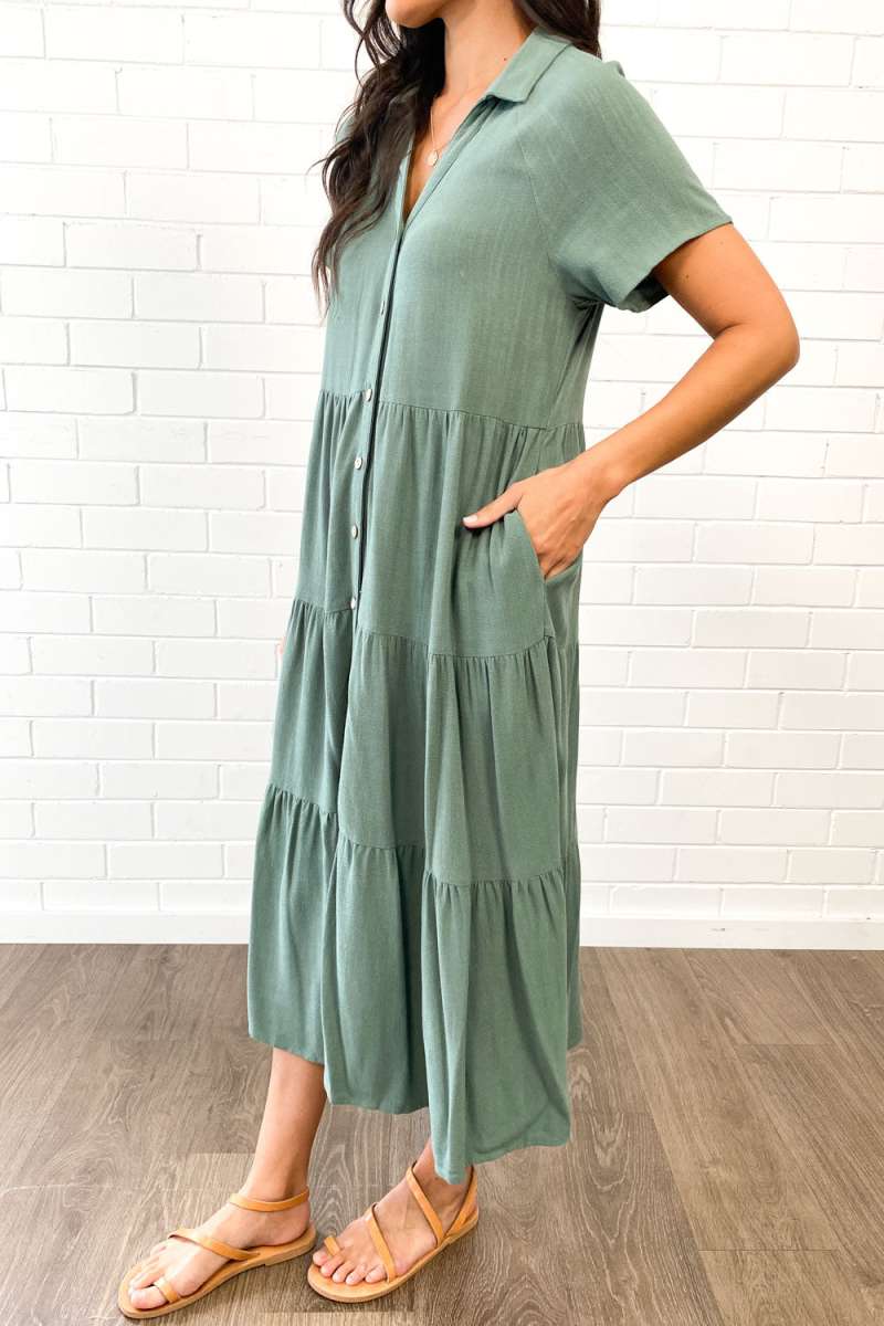 Alyssa Midi Dress - Summer Brights - Image 62