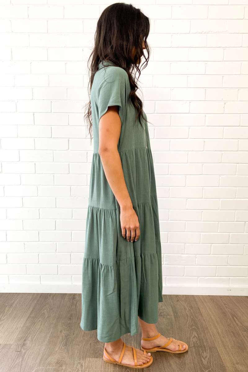 Alyssa Midi Dress - Summer Brights - Image 64