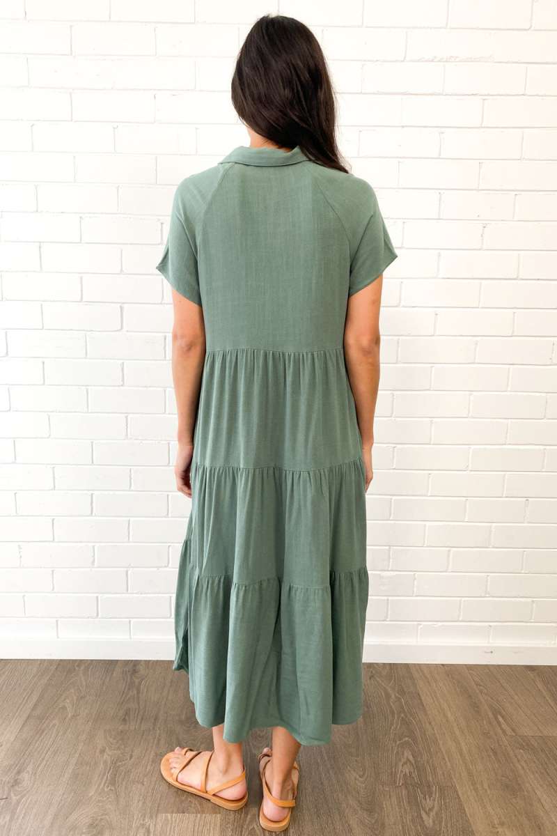 Alyssa Midi Dress - Summer Brights - Image 65