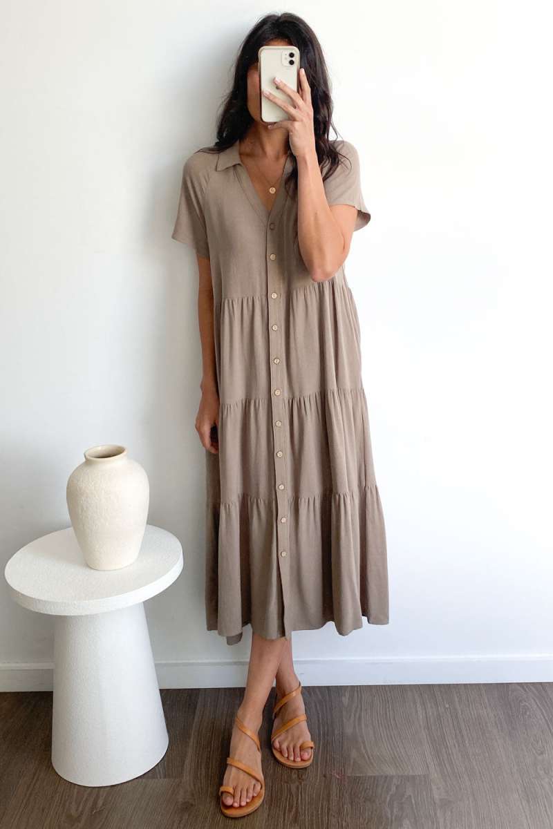 Alyssa Midi Dress - Summer Brights - Image 116