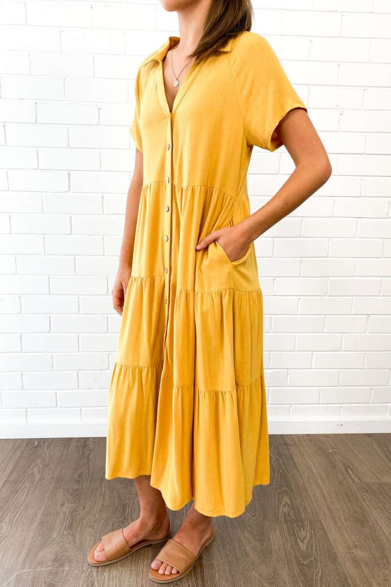 Alyssa Midi Dress - Summer Brights - Image 40