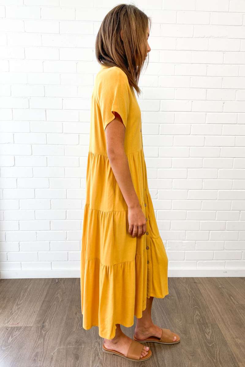 Alyssa Midi Dress - Summer Brights - Image 41