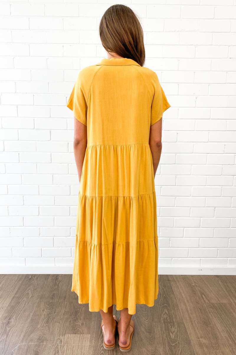 Alyssa Midi Dress - Summer Brights - Image 42