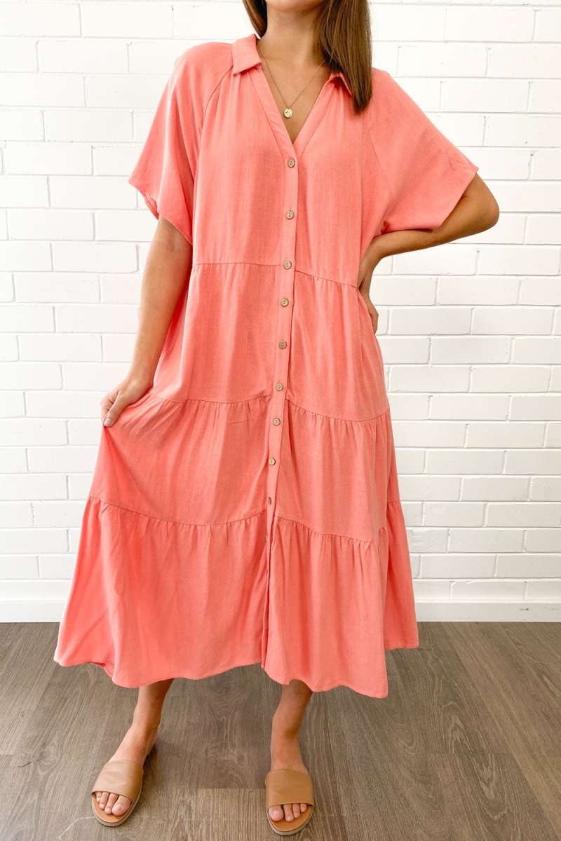Alyssa Midi Dress - Summer Brights - Image 78