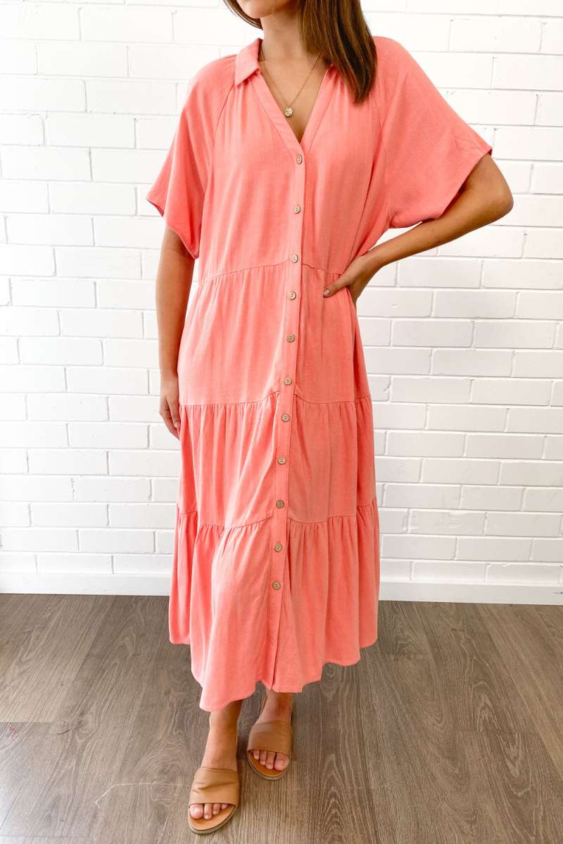 Alyssa Midi Dress - Summer Brights - Image 84