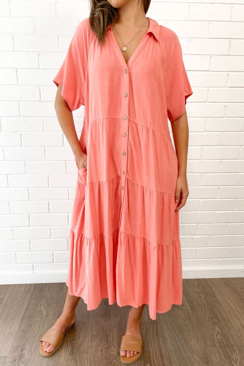 Alyssa Midi Dress - Summer Brights - Image 79