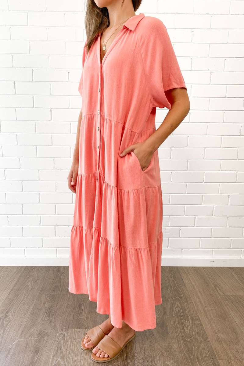 Alyssa Midi Dress - Summer Brights - Image 80