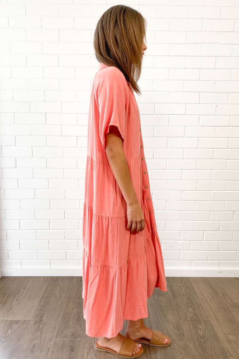 Alyssa Midi Dress - Summer Brights - Image 81