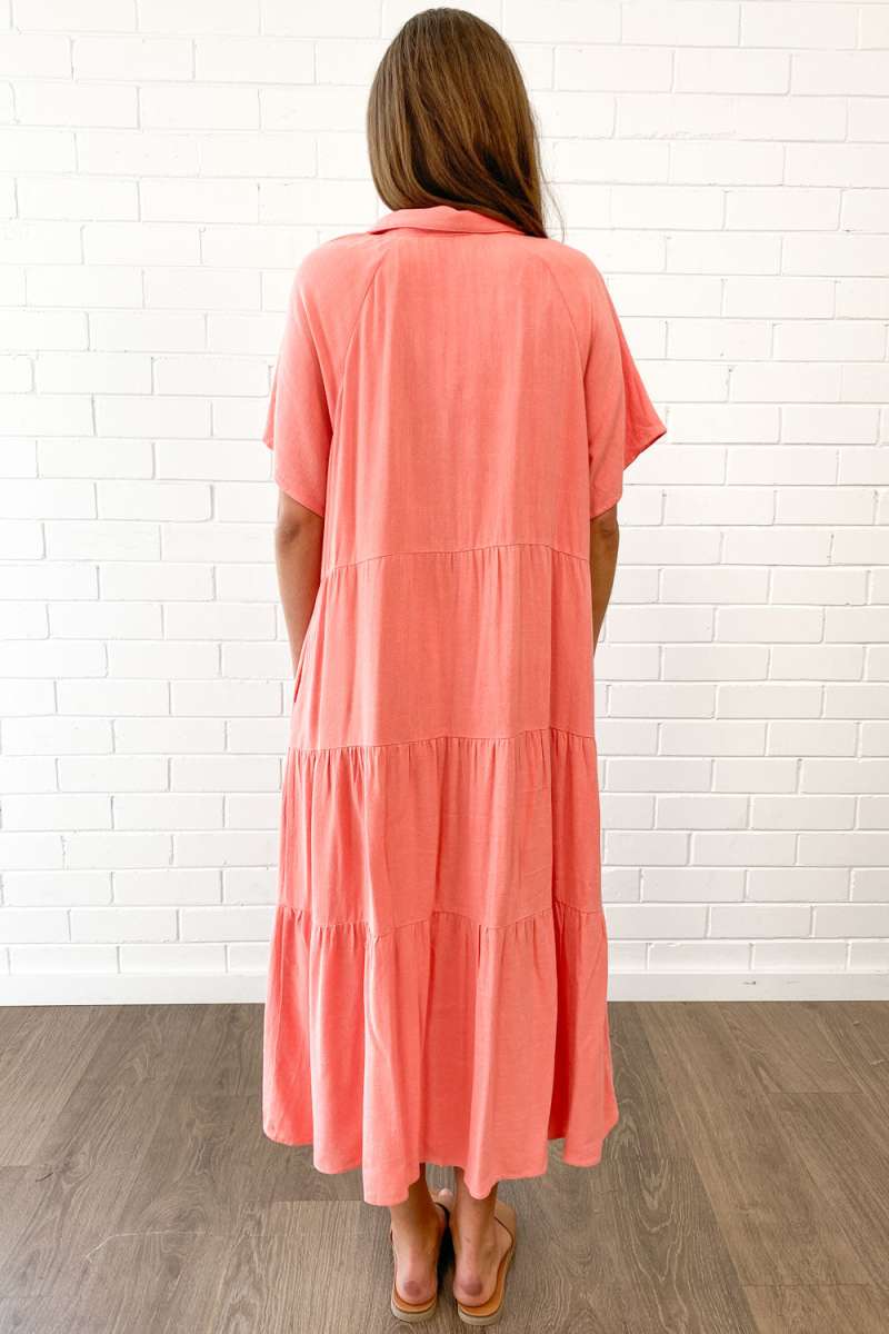 Alyssa Midi Dress - Summer Brights - Image 82