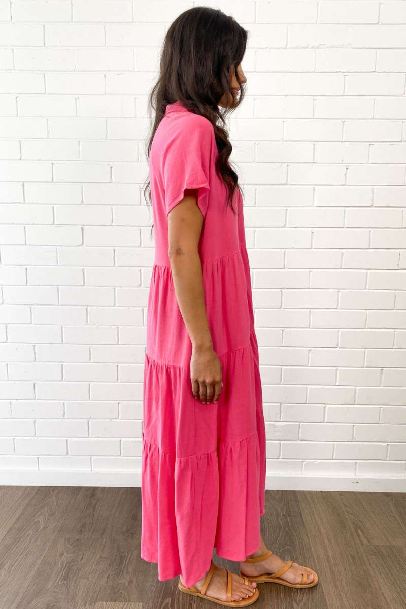 Alyssa Midi Dress - Summer Brights - Image 123