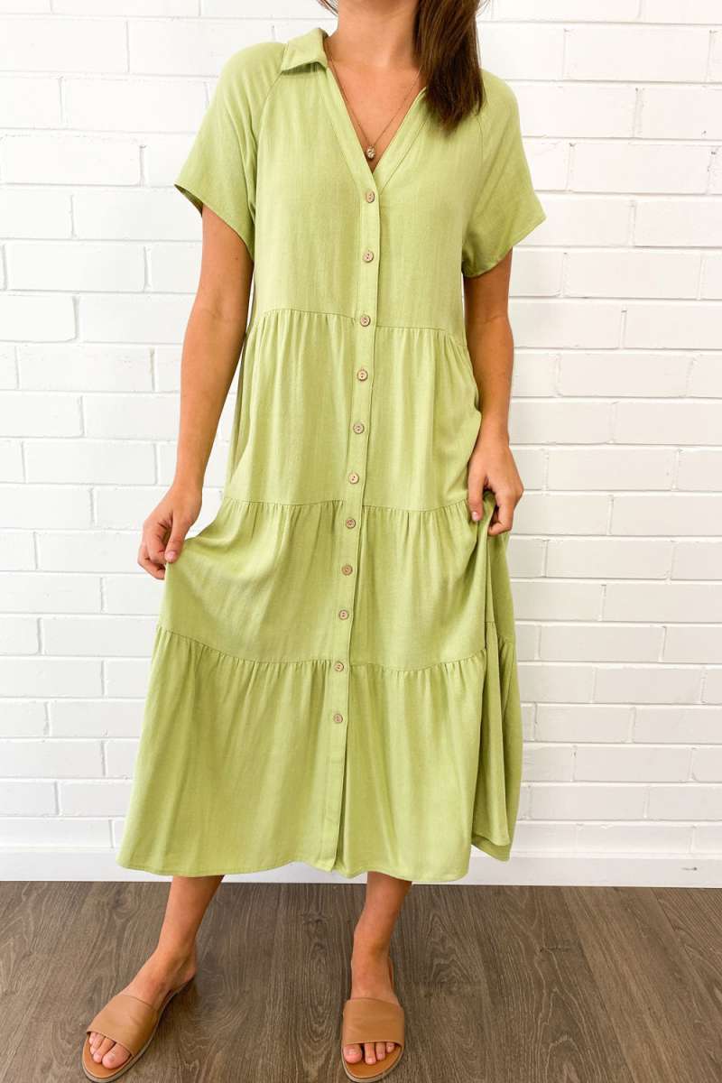 Alyssa Midi Dress - Summer Brights - Image 94