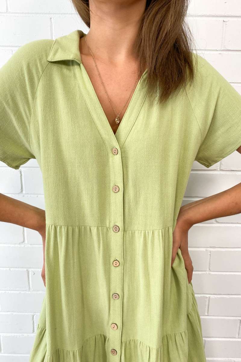 Alyssa Midi Dress - Summer Brights - Image 99