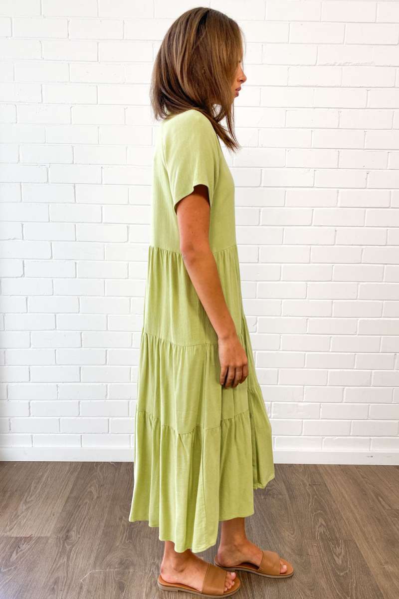 Alyssa Midi Dress - Summer Brights - Image 95