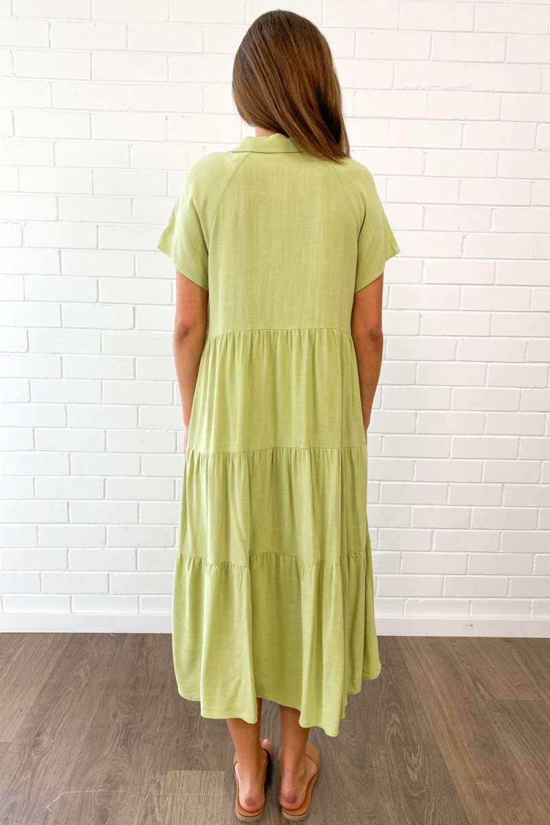 Alyssa Midi Dress - Summer Brights - Image 96