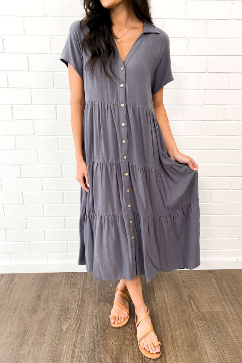 Alyssa Midi Dress - Summer Brights - Image 25