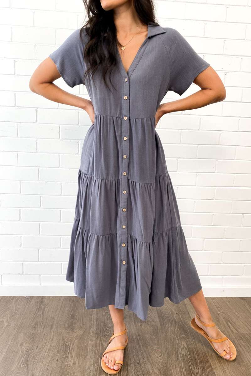 Alyssa Midi Dress - Summer Brights - Image 32
