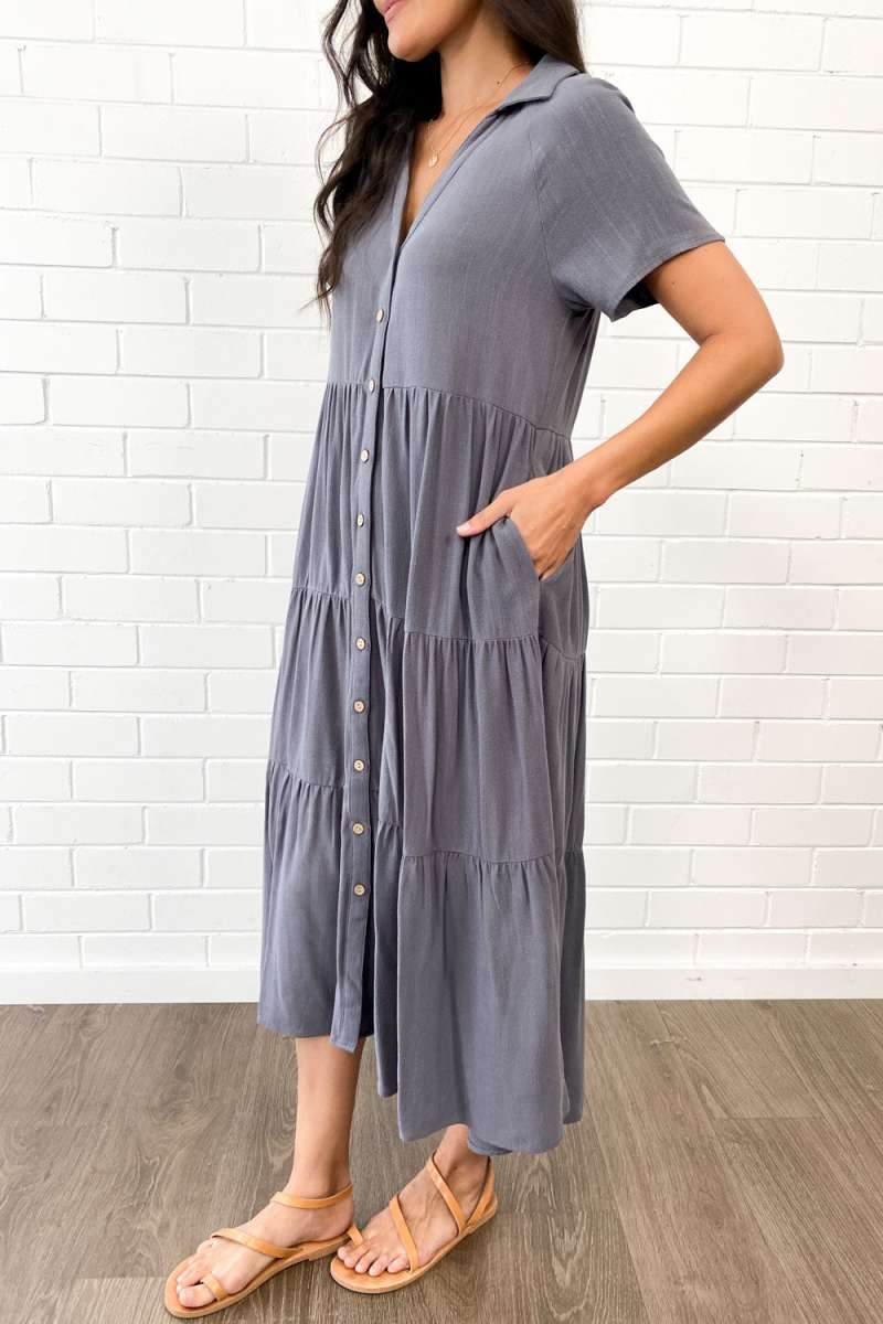 Alyssa Midi Dress - Summer Brights - Image 29