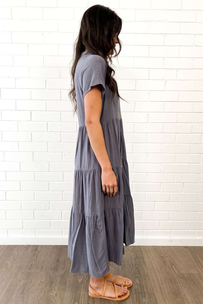 Alyssa Midi Dress - Summer Brights - Image 30