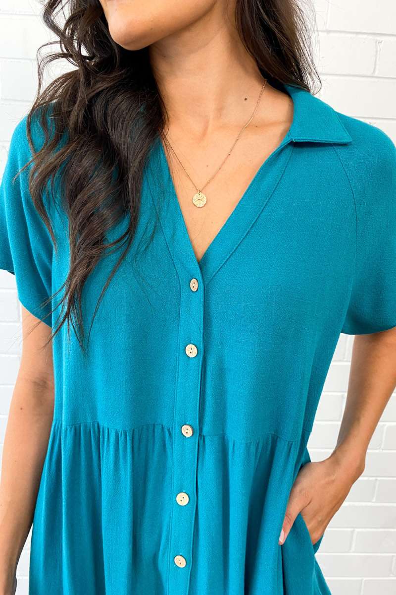 Alyssa Midi Dress - Summer Brights - Image 53