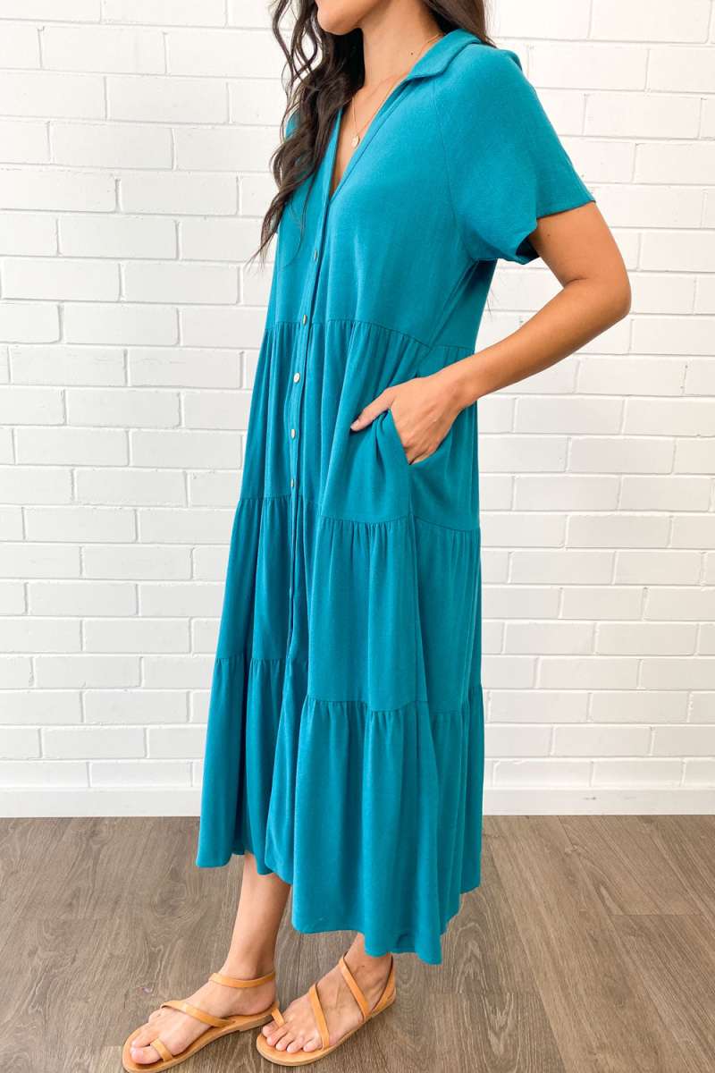 Alyssa Midi Dress - Summer Brights - Image 50