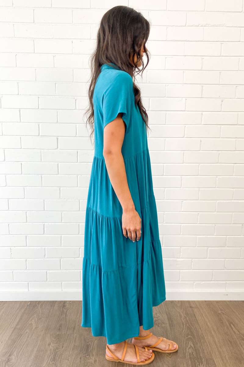 Alyssa Midi Dress - Summer Brights - Image 51