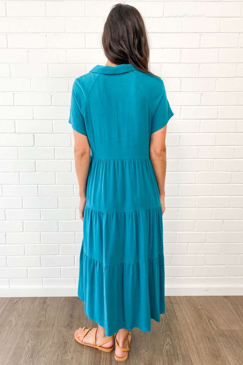Alyssa Midi Dress - Summer Brights - Image 52