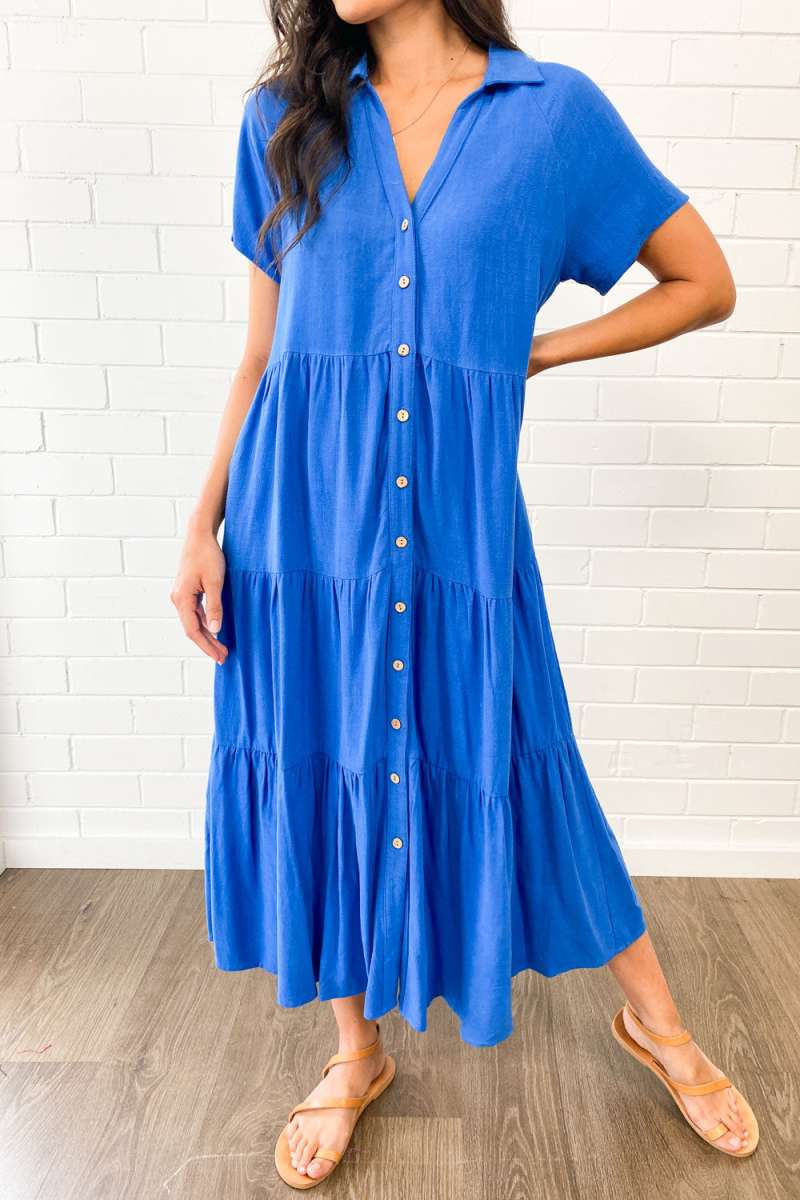 Alyssa Midi Dress - Summer Brights - Image 88