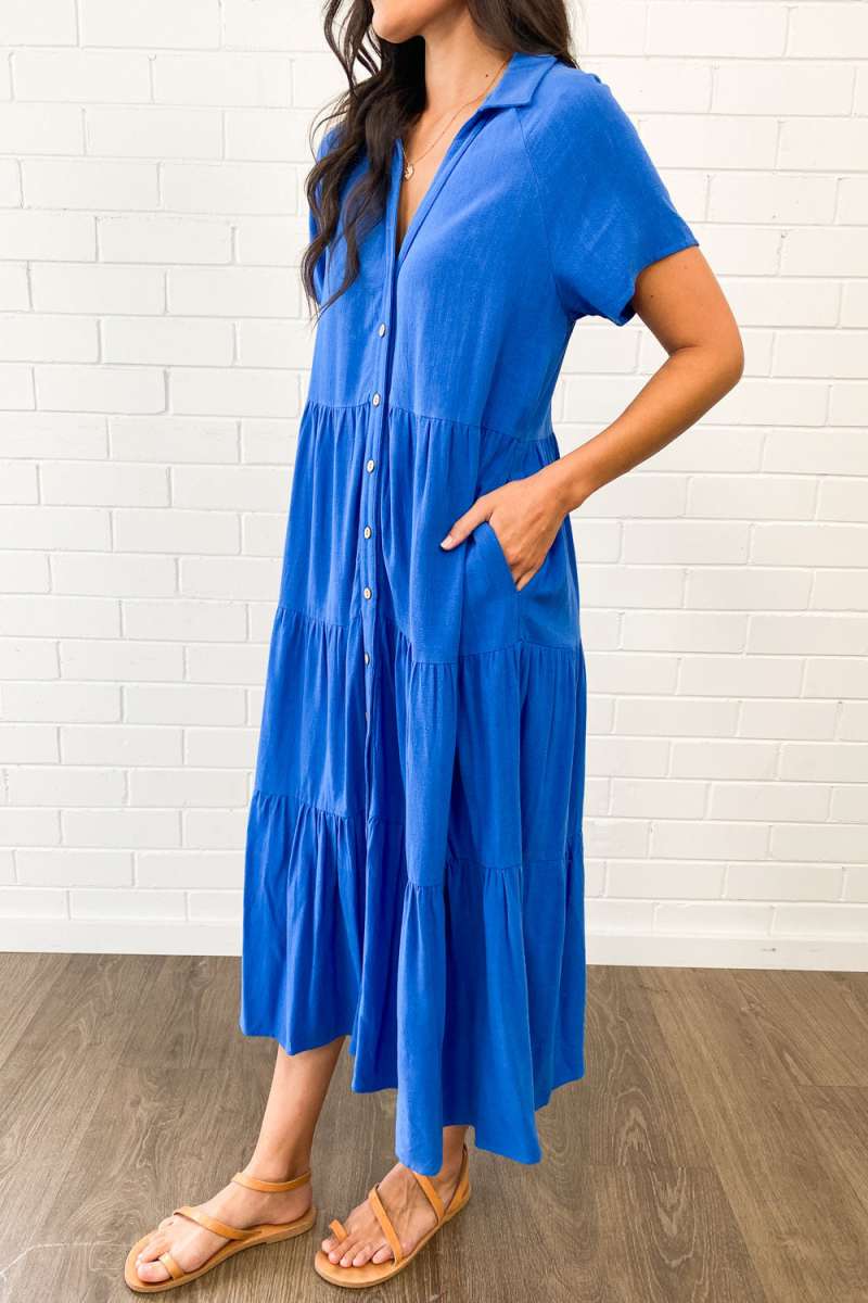Alyssa Midi Dress - Summer Brights - Image 89