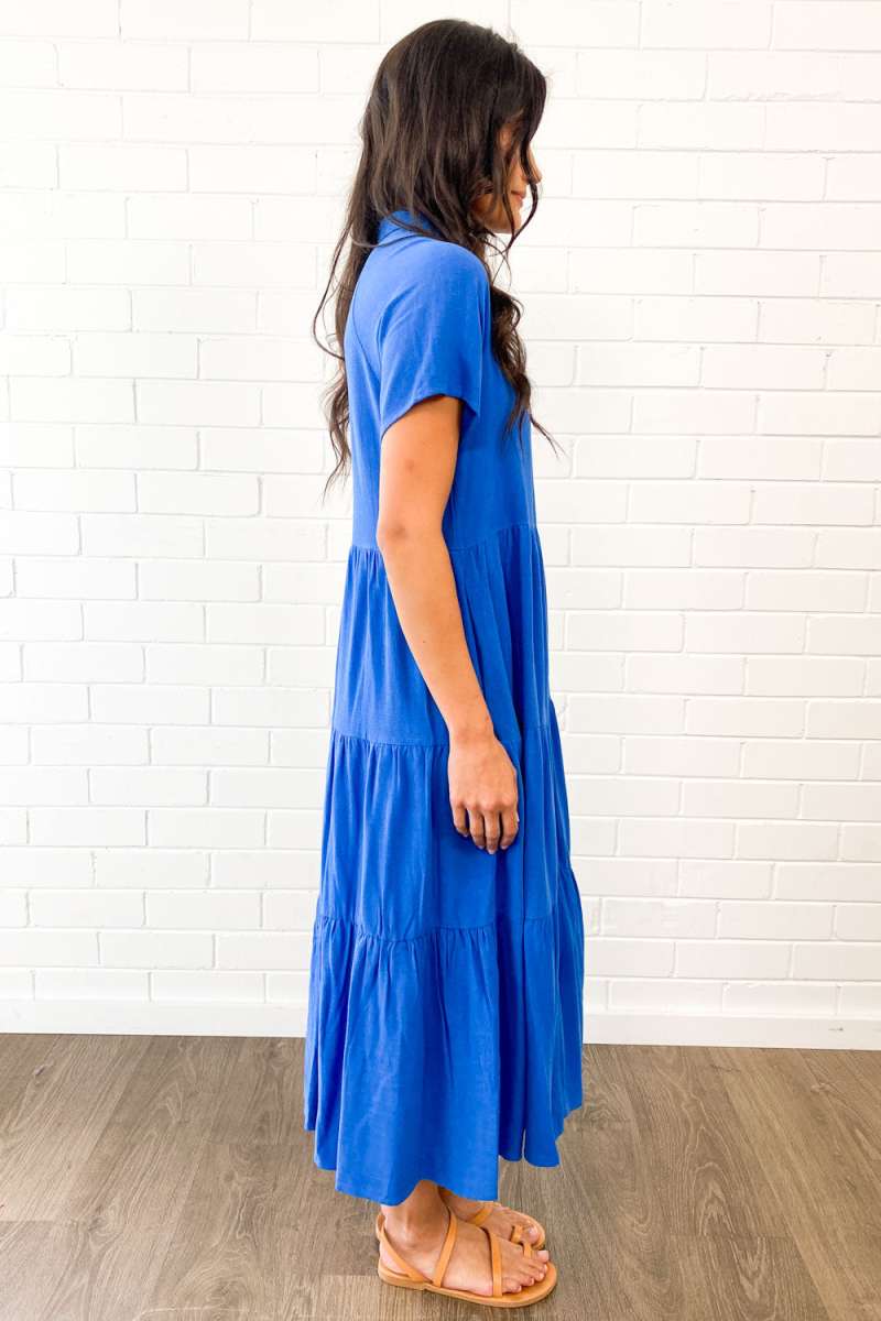 Alyssa Midi Dress - Summer Brights - Image 90